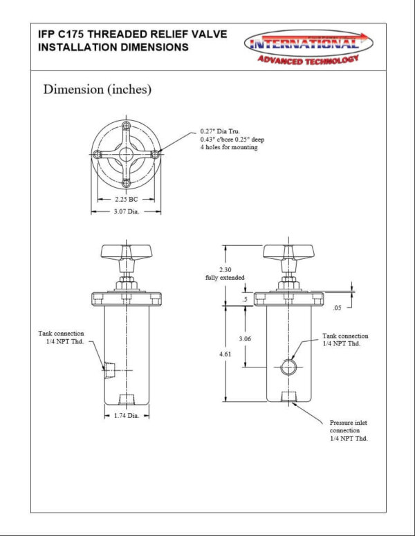 Remote Control Relief Valve - Image 2