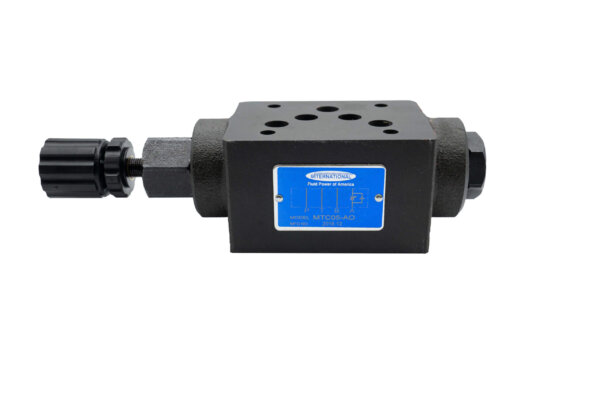 IFP MTC05 Flow Regulator Module / Check Valve - Image 3